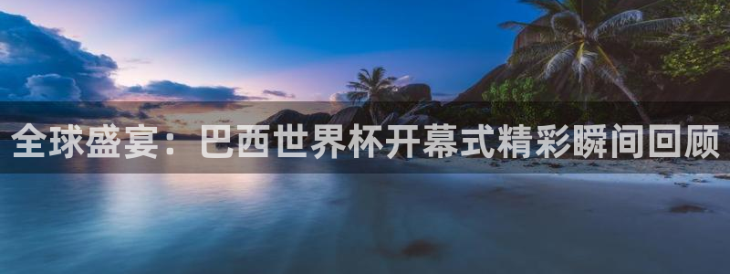 世界杯预选赛欧洲赛区积分榜：全球盛宴：巴西世界杯开幕式精彩瞬间回顾