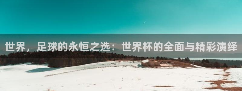 世界杯16强赛程表:世界,足球的永恒之选:世界杯的全面与精彩演绎