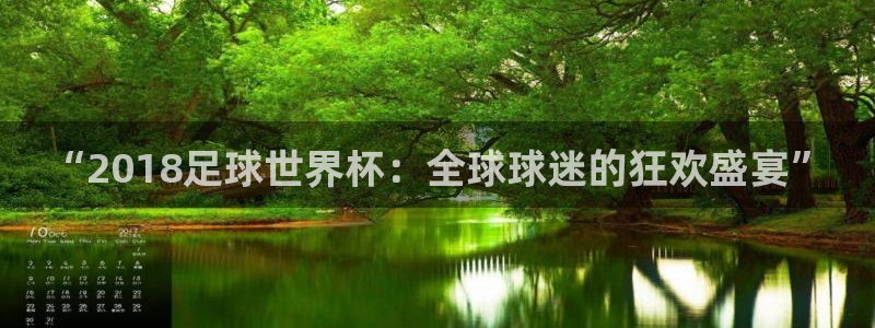 世界杯官网入口：“2018足球世界杯：全球球迷的狂欢盛宴”
